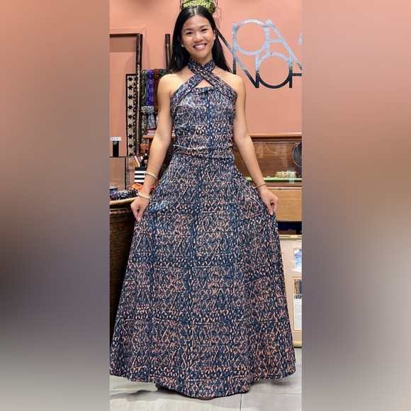 Noa Noa Bohemian Sash Skirt and Dress NEW - Picture 4 of 6